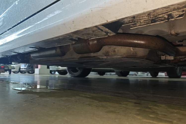 Used BYD Qin PLUS 2021 DM-i 120KM Prestige Model Right Side Sill