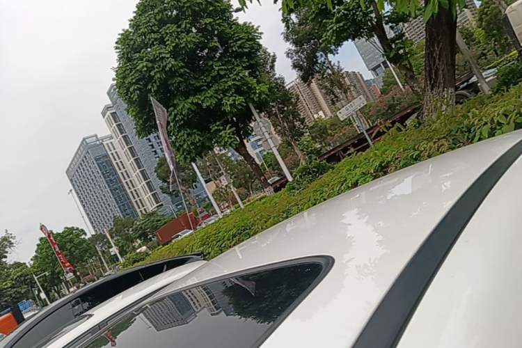 Used BYD Qin PLUS 2021 DM-i 55KM Flagship Model Roof