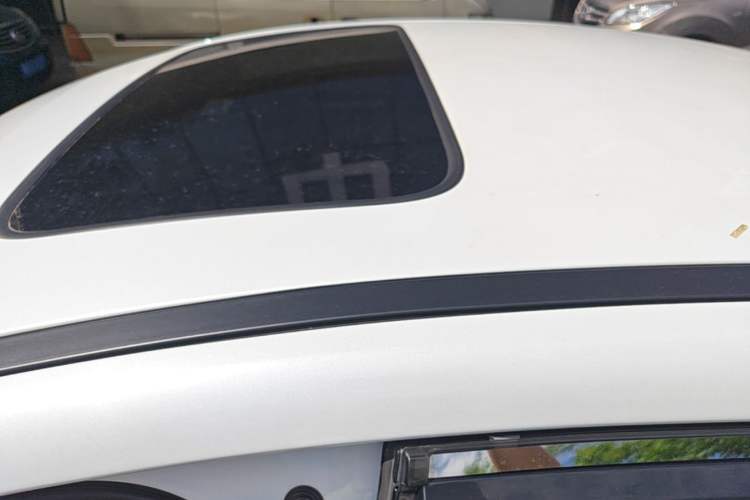 Used BYD Qin PLUS 2021 DM-i 55KM Flagship Model Roof