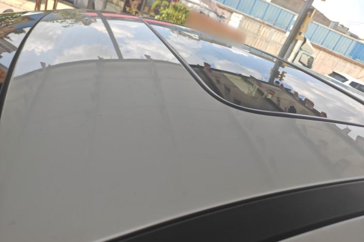 Used BYD Qin PLUS 2021 DM-i 55KM Flagship Model Roof