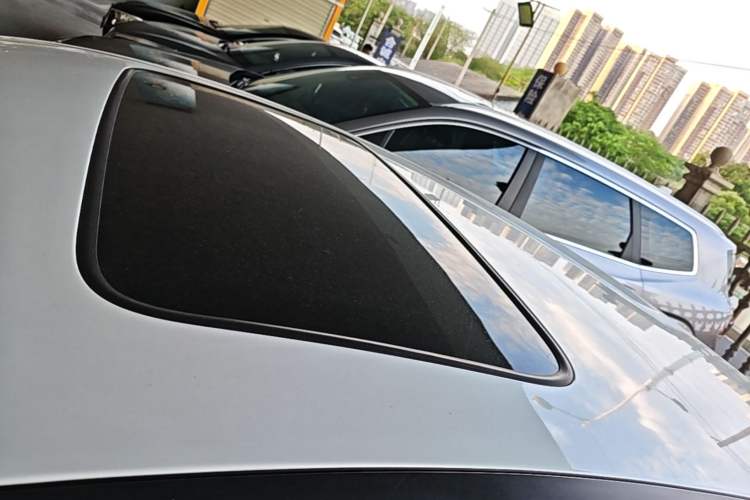 Used BYD Qin PLUS 2021 EV 500KM Luxury Model Roof