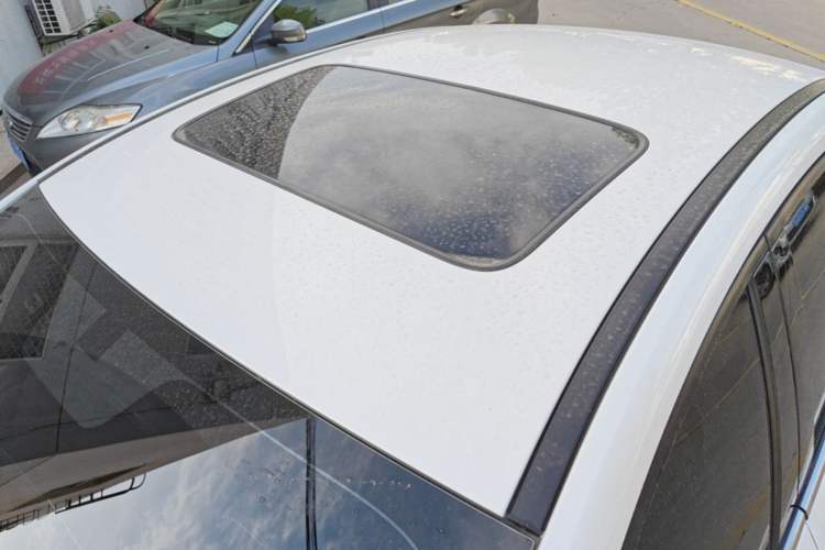 Used BYD Qin PLUS 2021 DM-i 120KM Prestige Model Roof