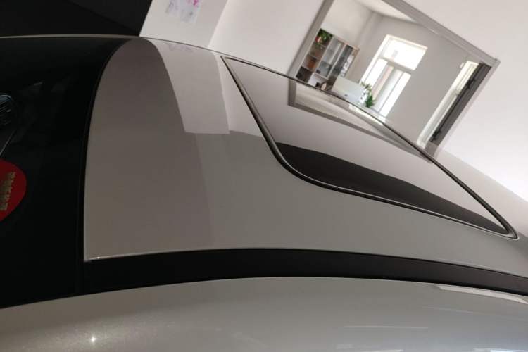 Used BYD Qin PLUS 2021 DM-i 55KM Flagship Model Roof