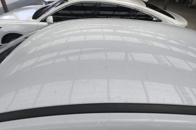 Used BYD Qin PLUS 2021 EV 400KM Leading Comfort Edition Roof