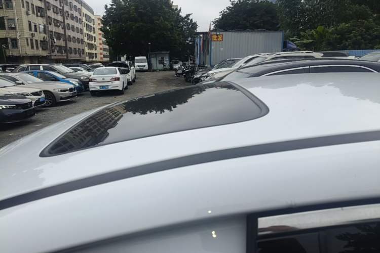 Used BYD Qin PLUS 2021 DM-i 55KM Flagship Model Roof