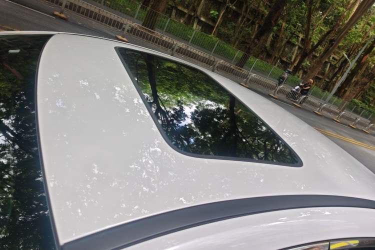 Used BYD Qin PLUS 2021 EV 500KM Premium Model Roof