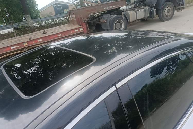 Used BYD Qin PLUS 2021 DM-i 55KM Flagship Model Roof