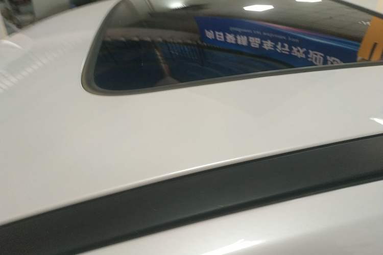 Used BYD Qin PLUS 2021 DM-i 55KM Flagship Model Roof