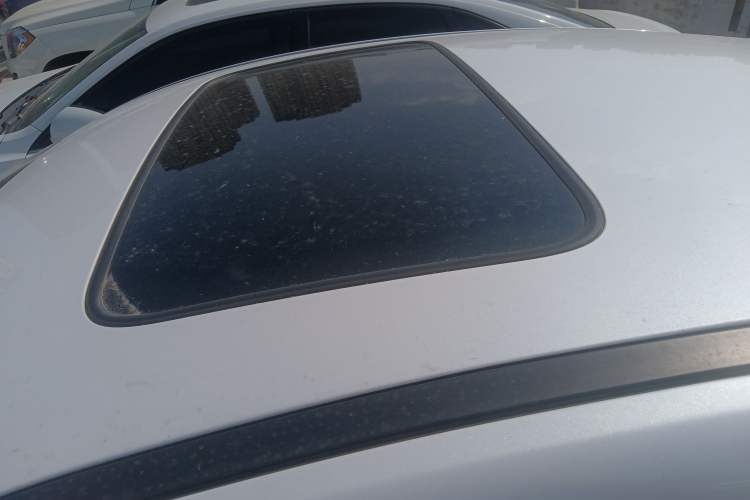 Used BYD Qin PLUS 2021 DM-i 55KM Flagship Model Roof