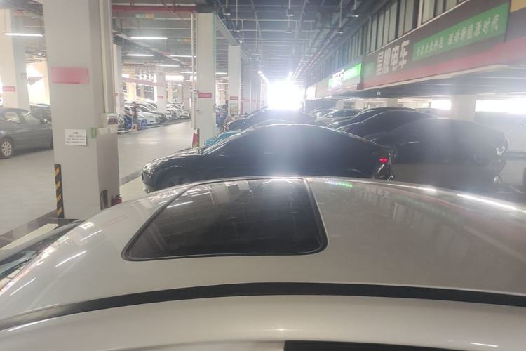 Used BYD Qin PLUS 2021 DM-i 120KM Prestige Model Roof
