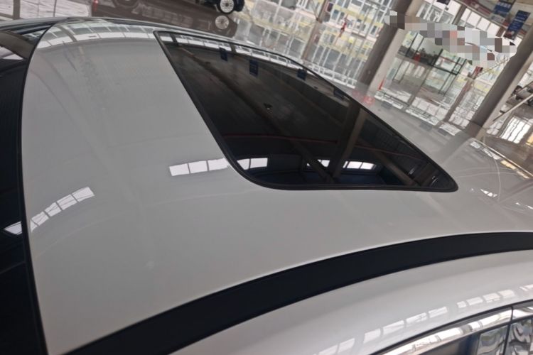 Used BYD Qin PLUS 2021 EV 500KM Premium Model Roof