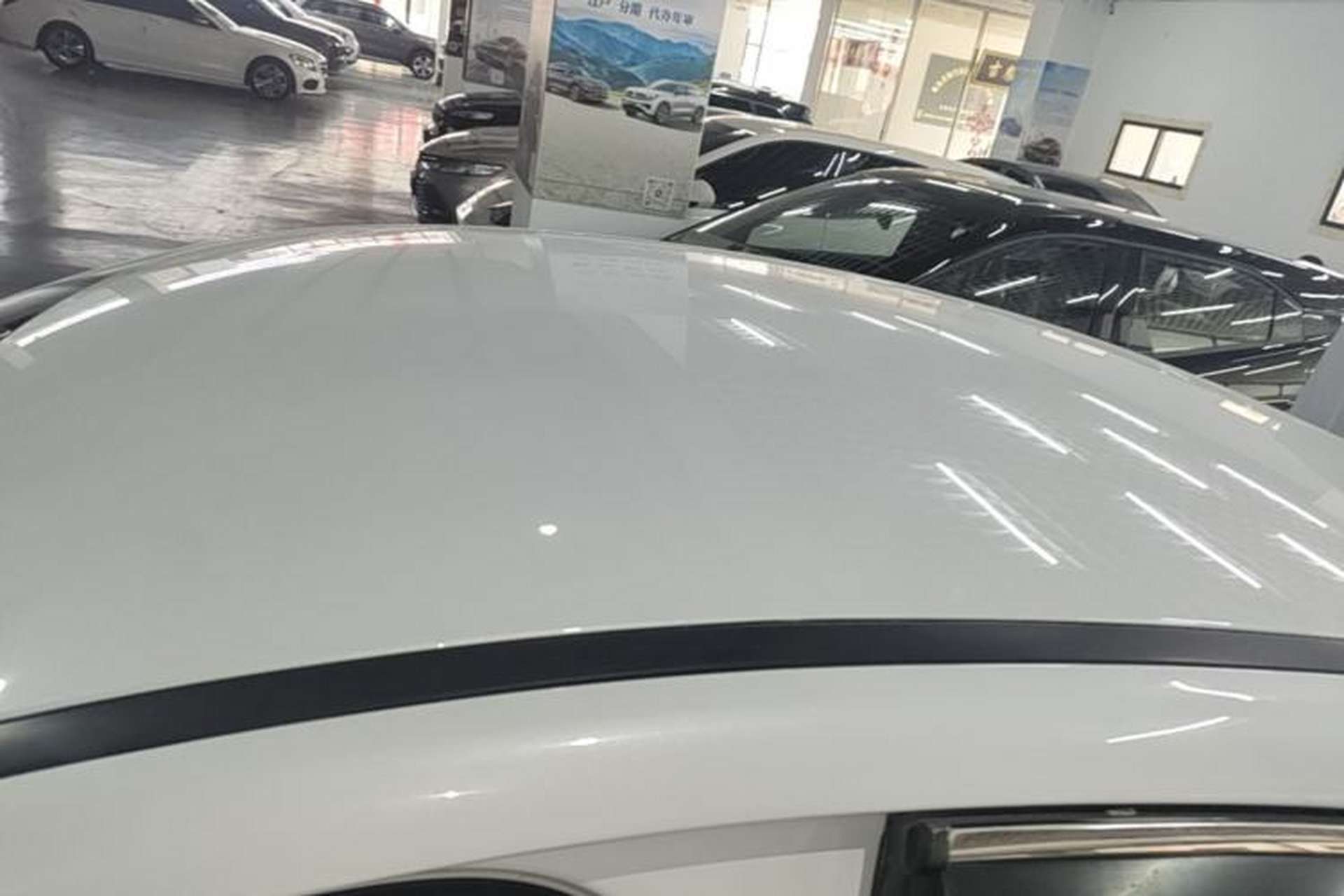 Used BYD Qin PLUS 2021 EV 400KM Leading Comfort Edition Roof