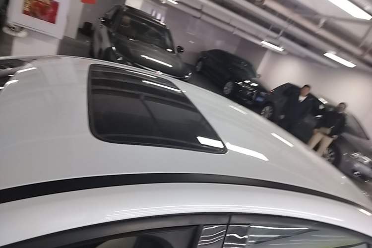 Used BYD Qin PLUS 2021 DM-i 120KM Prestige Model Roof