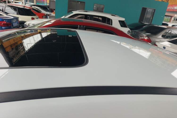 Used BYD Qin PLUS 2021 DM-i 55KM Flagship Model Roof
