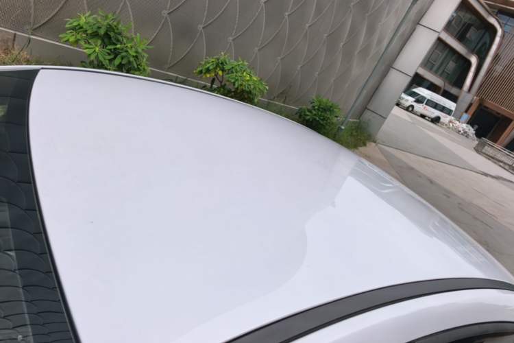 Used BYD Qin PLUS 2021 DM-i 55KM Prestige Model Roof