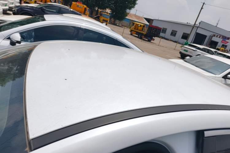 Used BYD Qin PLUS 2021 EV 400KM Leading Comfort Edition Roof
