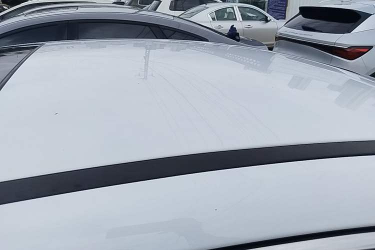 Used BYD Qin PLUS 2021 EV 500KM Luxury Model Roof