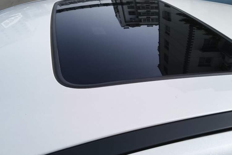 Used BYD Qin PLUS 2021 EV 400KM Luxury Model Roof