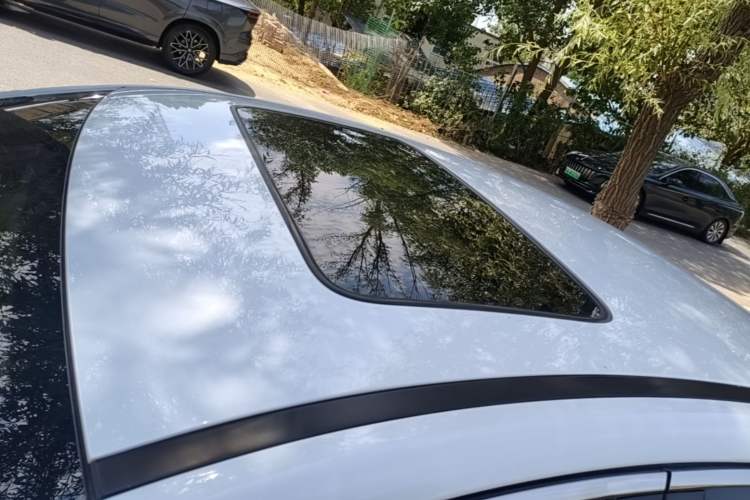 Used BYD Qin PLUS 2021 EV 500KM Luxury Model Roof