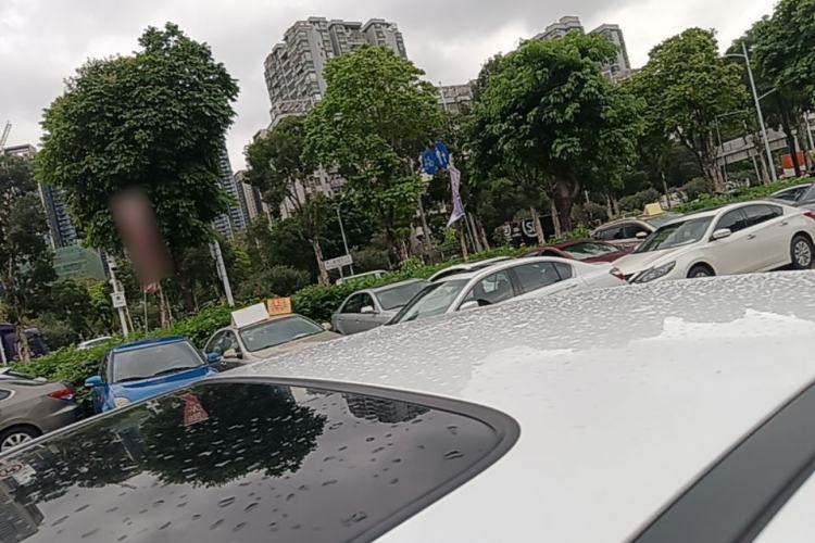 Used BYD Qin PLUS 2021 DM-i 55KM Flagship Model Roof