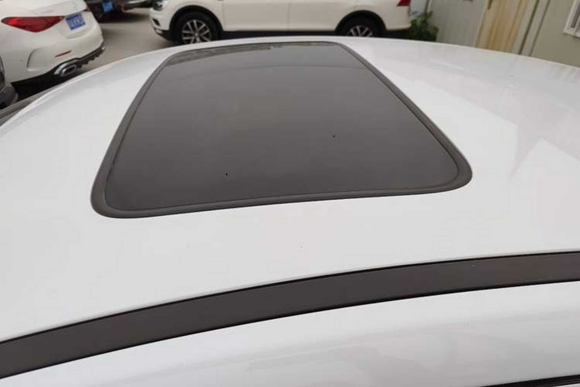 Used BYD Qin PLUS 2021 EV 500KM Luxury Model Roof