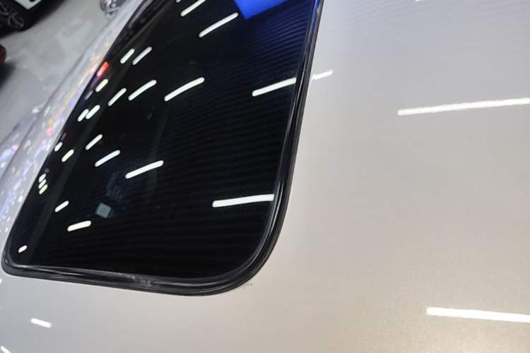 Used BYD Qin PLUS 2021 DM-i 55KM Flagship Model Roof
