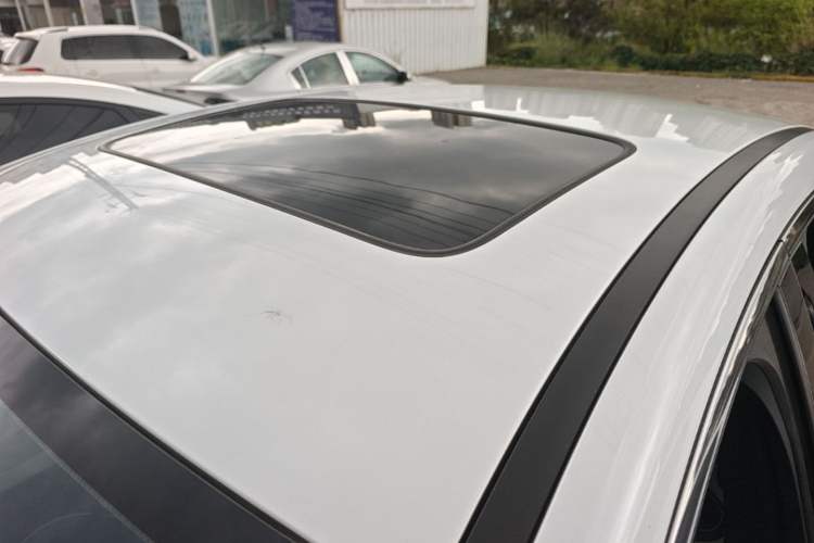 Used BYD Qin PLUS 2021 EV 500KM Premium Model Roof