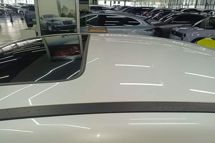 Used BYD Qin PLUS 2021 DM-i 55KM Flagship Model Roof