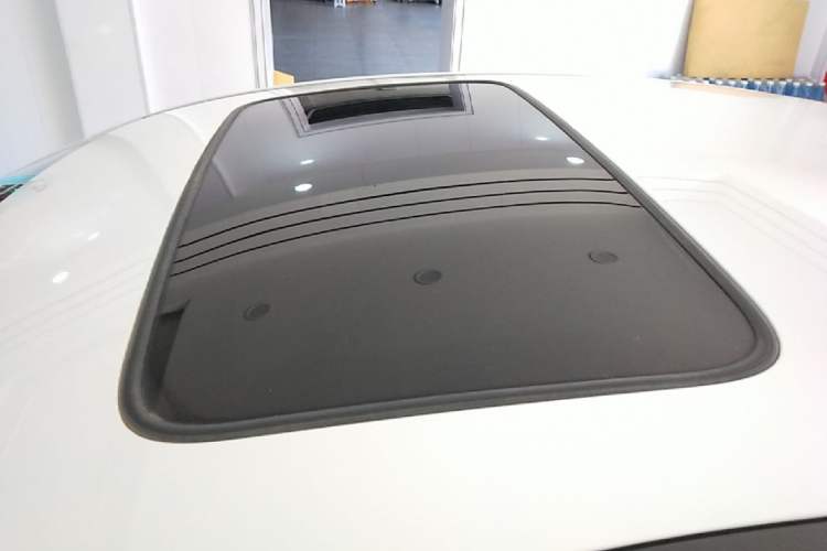 Used BYD Qin PLUS 2021 DM-i 55KM Flagship Model Roof