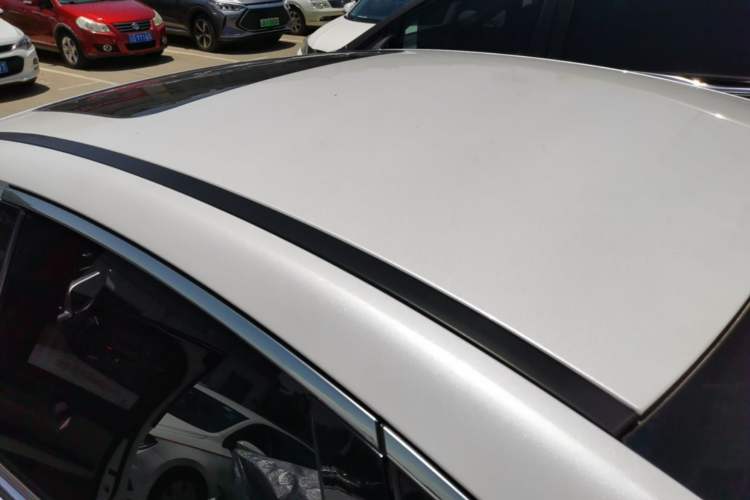 Used BYD Qin PLUS 2021 EV 500KM Luxury Model Roof
