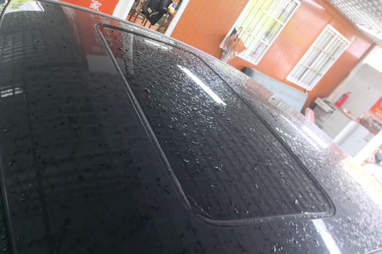 Used BYD Qin PLUS 2021 DM-i 55KM Flagship Model Roof