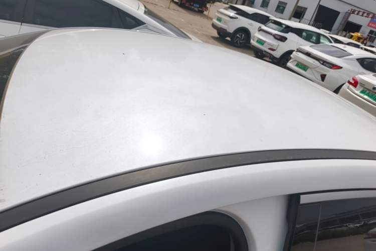 Used BYD Qin PLUS 2021 EV 400KM Leading Comfort Edition Roof