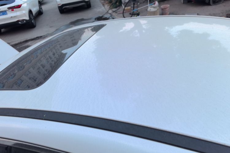 Used BYD Qin PLUS 2021 DM-i 120KM Flagship Model Roof