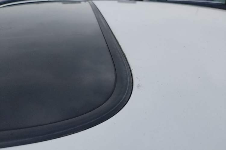 Used BYD Qin PLUS 2021 EV 500KM Premium Model Roof