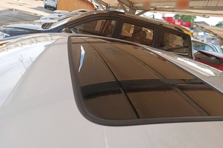 Used BYD Qin PLUS 2021 DM-i 55KM Flagship Model Roof