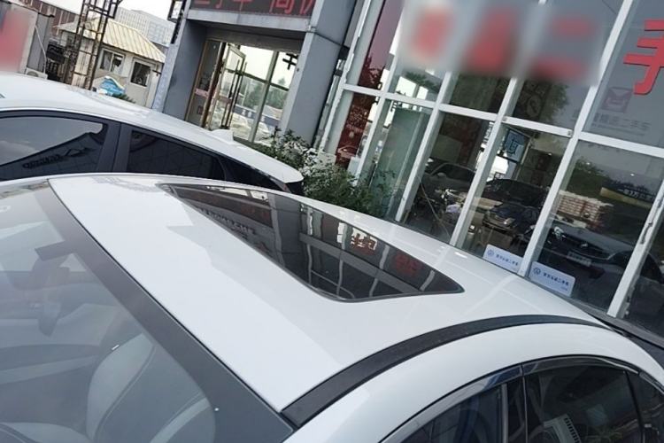 Used BYD Qin PLUS 2021 EV 500KM Luxury Model Roof