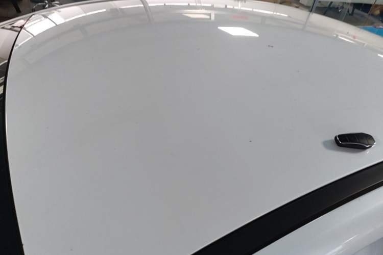 Used BYD Qin PLUS 2021 DM-i 55KM Prestige Model Roof