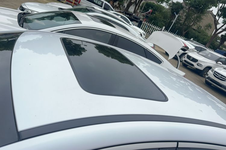 Used BYD Qin PLUS 2021 DM-i 55KM Flagship Model Roof