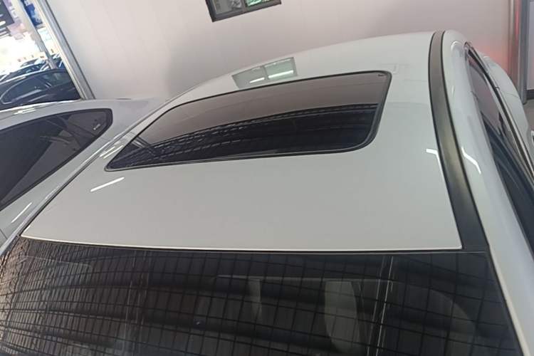 Used BYD Qin PLUS 2021 EV 500KM Premium Model Roof