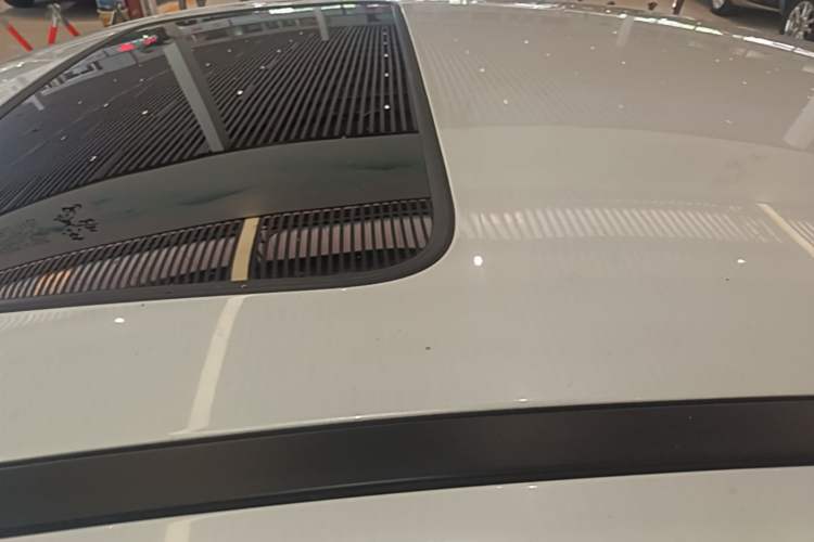 Used BYD Qin PLUS 2021 DM-i 55KM Flagship Model Roof