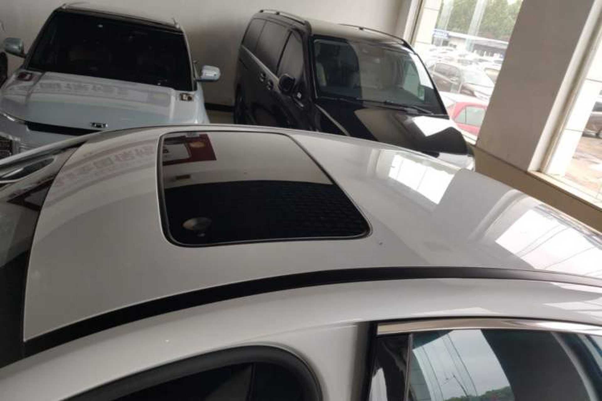 Used BYD Qin PLUS 2021 DM-i 55KM Flagship Model Roof
