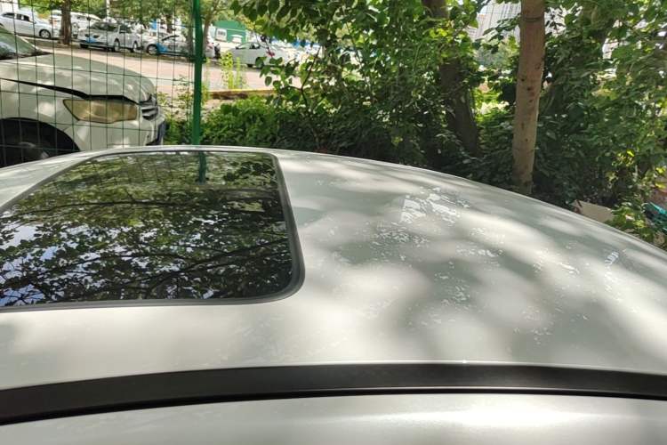 Used BYD Qin PLUS 2021 EV 600KM Flagship Model Roof