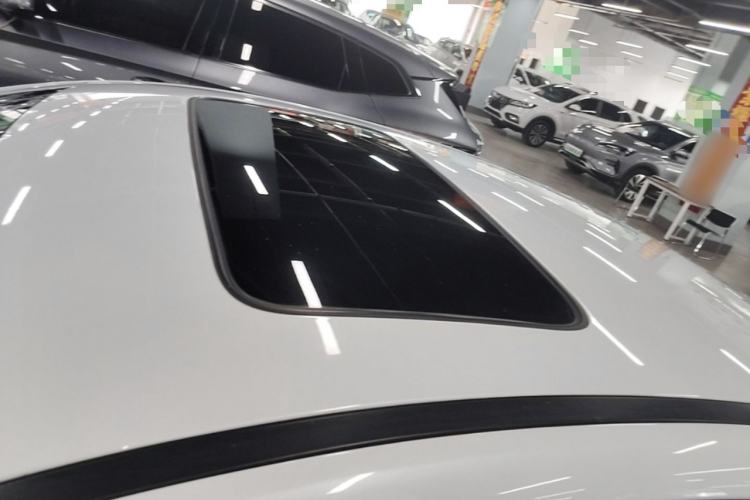 Used BYD Qin PLUS 2021 EV 500KM Luxury Model Roof