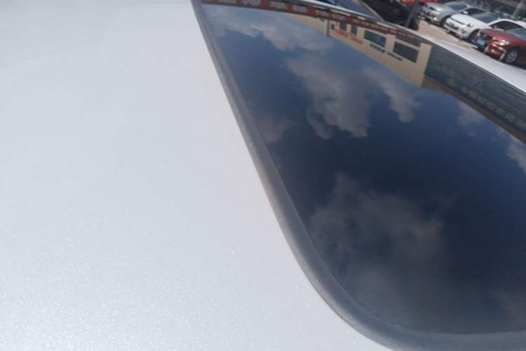 Used BYD Qin PLUS 2021 DM-i 55KM Flagship Model Roof