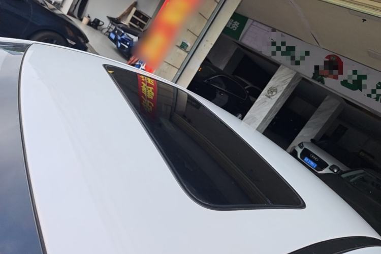 Used BYD Qin PLUS 2021 DM-i 55KM Flagship Model Roof