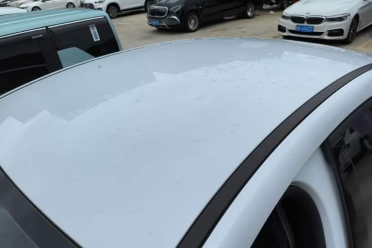 Used BYD Qin PLUS 2021 DM-i 55KM Prestige Model Roof