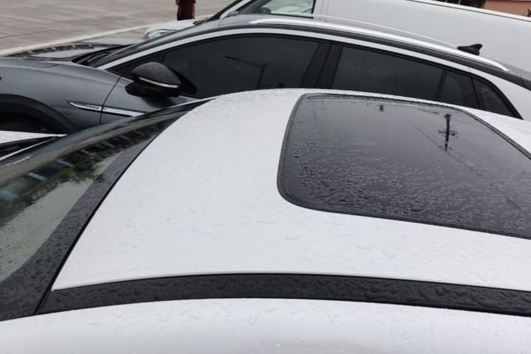 Used BYD Qin PLUS 2021 EV 500KM Premium Model Roof