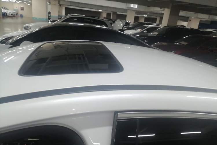 Used BYD Qin PLUS 2021 DM-i 55KM Flagship Model Roof