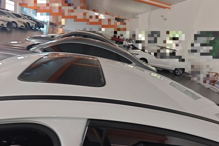 Used BYD Qin PLUS 2021 DM-i 120KM Prestige Model Roof