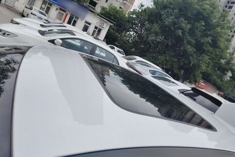 Used BYD Qin PLUS 2021 EV 400KM Luxury Model Roof